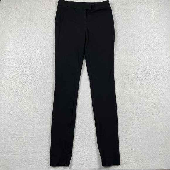 rag & bone Pants - Rag & Bone Pants Womens 4 Black Corporate Career Ladies Workwear Ankle Zippers